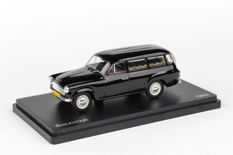 Abrex Škoda 1202 1:43 Pohřební Vůz 1964